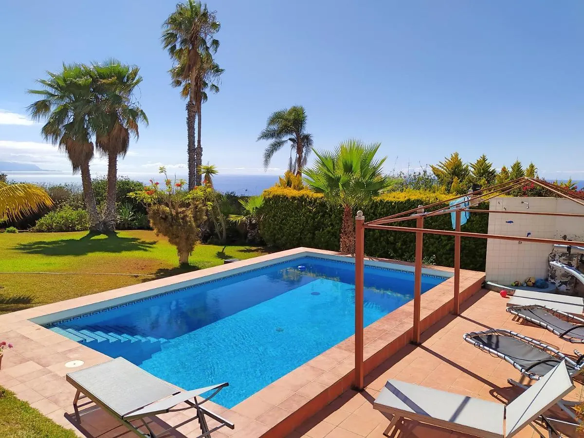 Villa Carioca - With Private Pool, Marvelous Garden And Amazing Ocean View Sauzal