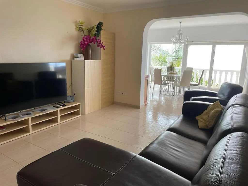 Villa Carioca - With Private Pool, Marvelous Garden And Amazing Ocean View Sauzal 0*,
