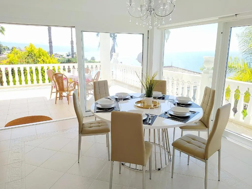 Villa Carioca - With Private Pool, Marvelous Garden And Amazing Ocean View Sauzal