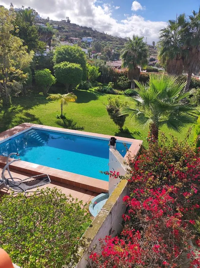 Villa Carioca - with private pool, marvelous garden&amazing ocean view El El Sauzal 0*,  Spagna