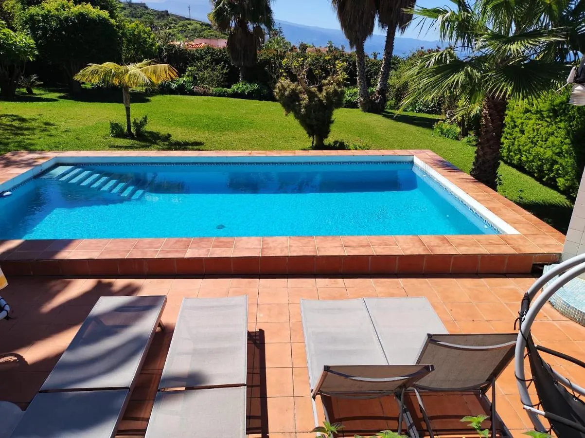 Villa Carioca - With Private Pool, Marvelous Garden And Amazing Ocean View Sauzal