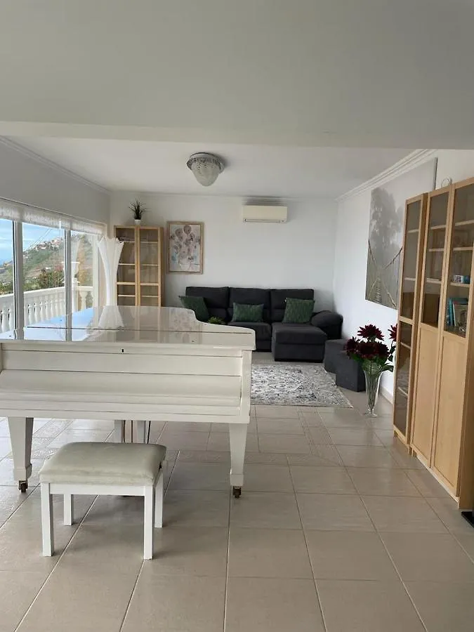 Villa Carioca - With Private Pool, Marvelous Garden And Amazing Ocean View Sauzal