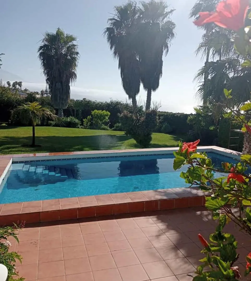 Villa Carioca - With Private Pool, Marvelous Garden And Amazing Ocean View Sauzal Spain